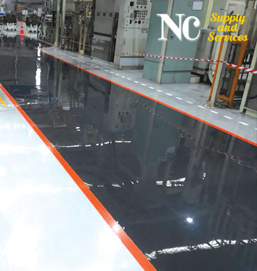 Epoxy Coating งานเคลือบพื้น อีพ็อกซี่